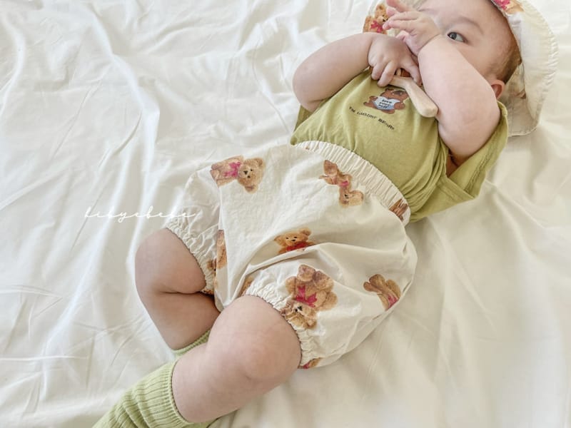 HI BYEBEBE - Korean Children Fashion - #Kfashion4kids - Love Me Bear Tee - 6