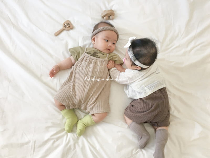 HI BYEBEBE - Korean Children Fashion - #Kfashion4kids - Sleepy Wrinkle Jumper - 7