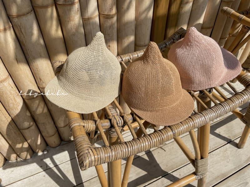 HI BYEBEBE - Korean Children Fashion - #Kfashion4kids - Corn Strew Hat - 4