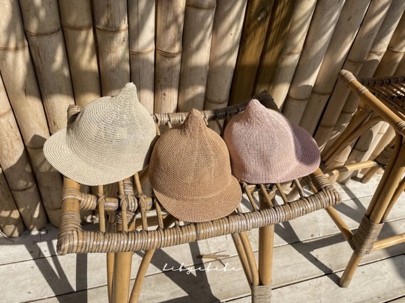 HI BYEBEBE - Korean Children Fashion - #Kfashion4kids - Corn Strew Hat - 5