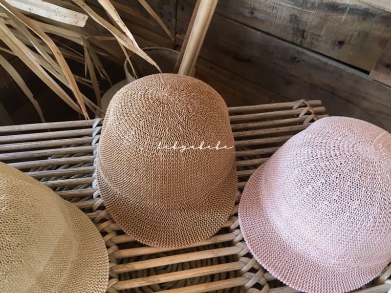 HI BYEBEBE - Korean Children Fashion - #Kfashion4kids - Circle Strew Cap - 3