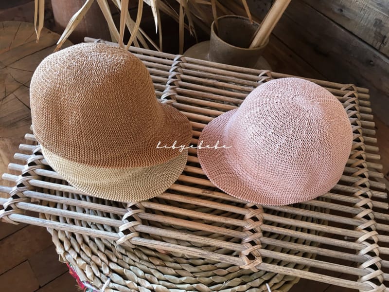 HI BYEBEBE - Korean Children Fashion - #Kfashion4kids - Circle Strew Cap - 4