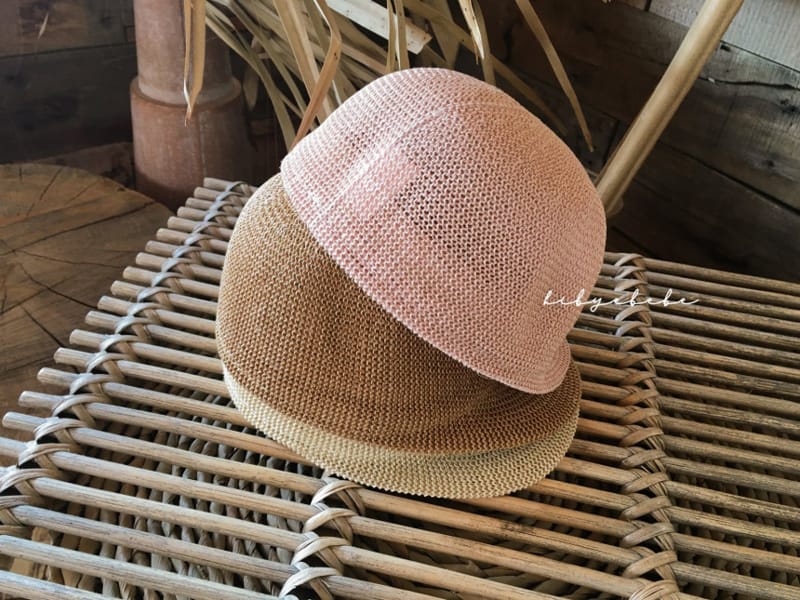 HI BYEBEBE - Korean Children Fashion - #Kfashion4kids - Circle Strew Cap - 5