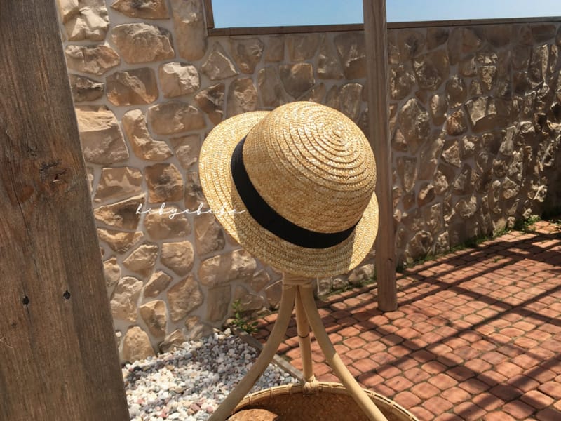 HI BYEBEBE - Korean Children Fashion - #Kfashion4kids - Circle Hat - 5