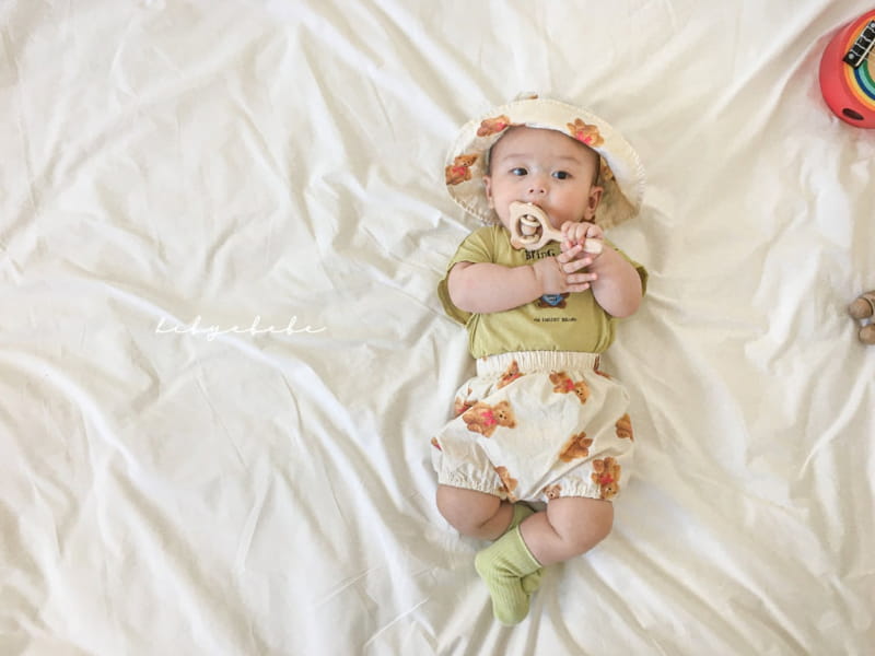 HI BYEBEBE - Korean Children Fashion - #Kfashion4kids - Re Bong Bong Bloomer with Bucket Hat