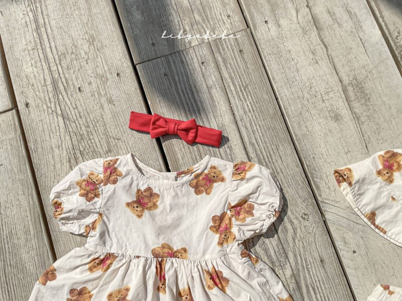 HI BYEBEBE - Korean Children Fashion - #Kfashion4kids - Re Bong Bong Bodysuit