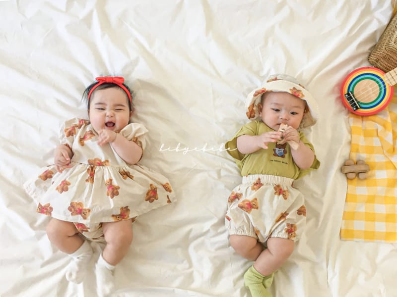 HI BYEBEBE - Korean Children Fashion - #Kfashion4kids - Re Bong Bong Bodysuit - 3
