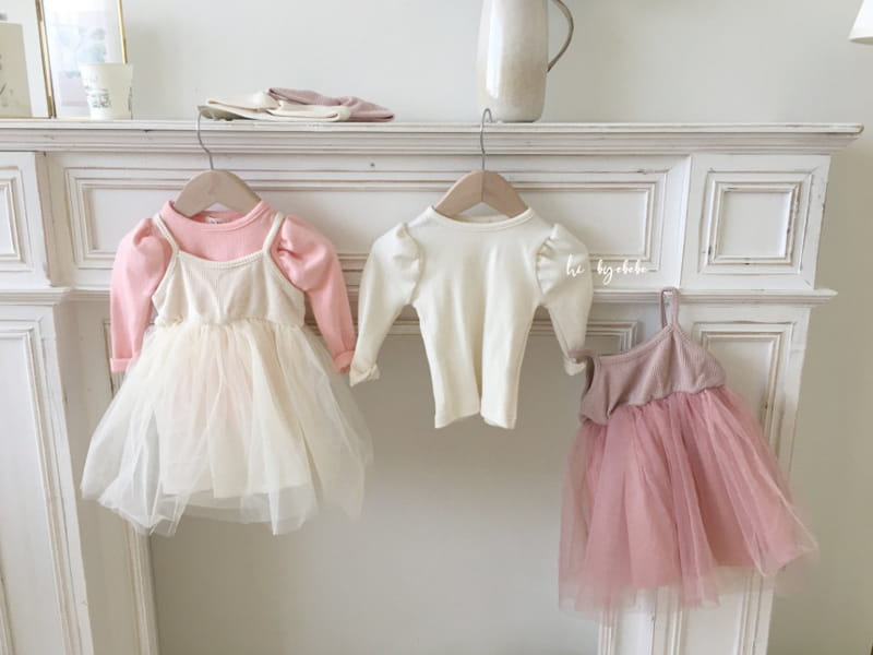 HI BYEBEBE - Korean Children Fashion - #Kfashion4kids - Waffle Sha Skirt - 4