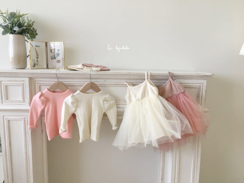 HI BYEBEBE - Korean Children Fashion - #Kfashion4kids - Waffle Sha Skirt - 5
