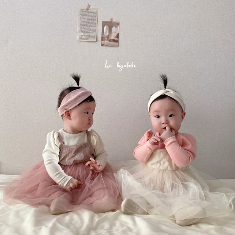 HI BYEBEBE - Korean Children Fashion - #Kfashion4kids - Waffle Sha Skirt - 6