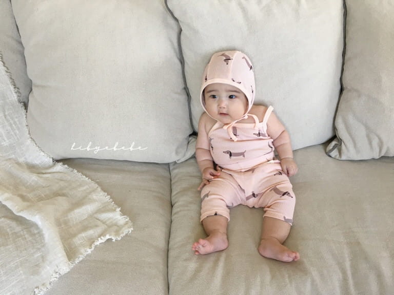 HI BYEBEBE - Korean Children Fashion - #Kfashion4kids - Puppy Bonnet - 3