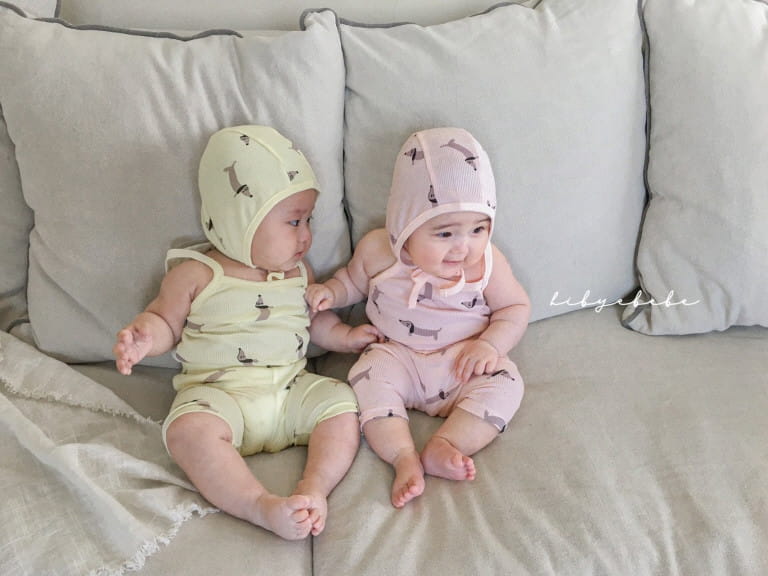HI BYEBEBE - Korean Children Fashion - #Kfashion4kids - Puppy Bonnet - 5