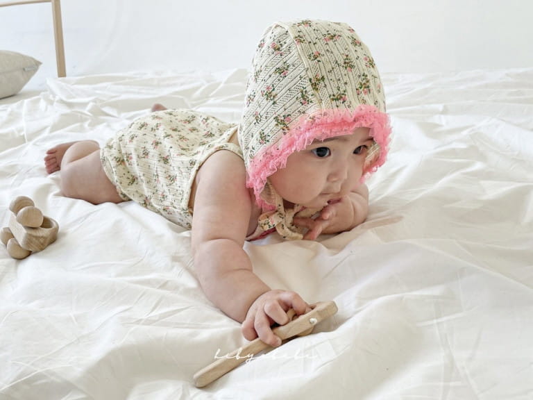 HI BYEBEBE - Korean Children Fashion - #Kfashion4kids - Eyelet Bonnet - 2