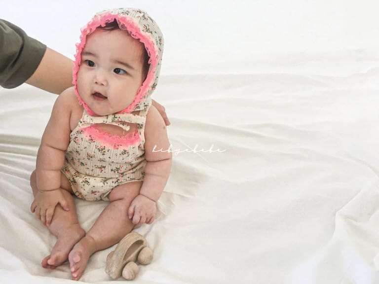 HI BYEBEBE - Korean Children Fashion - #Kfashion4kids - Eyelet Bonnet - 3