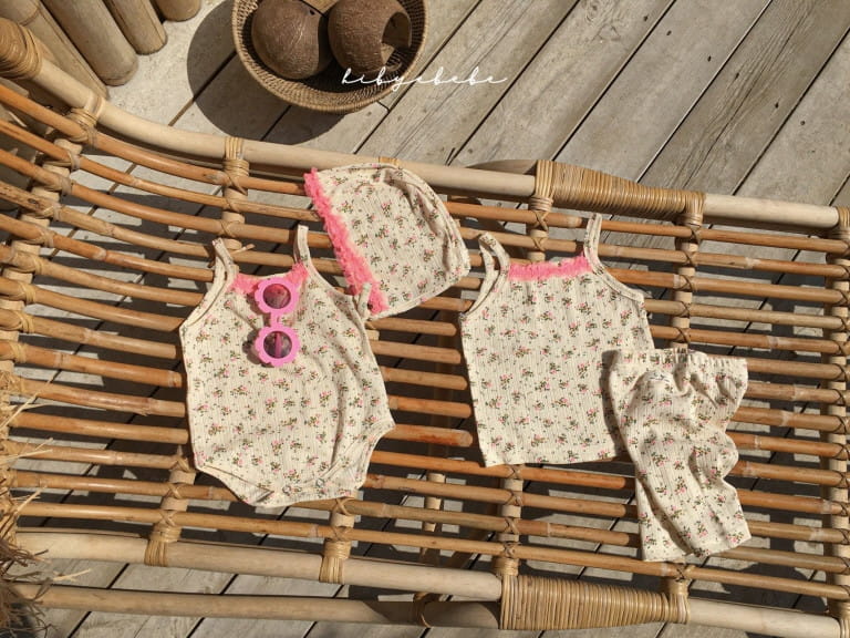HI BYEBEBE - Korean Children Fashion - #Kfashion4kids - Eyelet Bonnet - 6