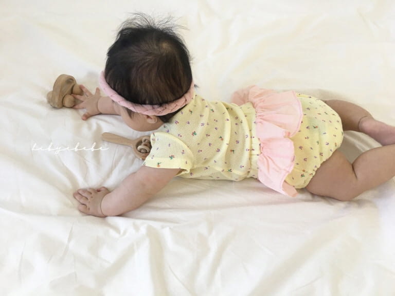 HI BYEBEBE - Korean Children Fashion - #Kfashion4kids - Cuty Top Bottom Set - 10