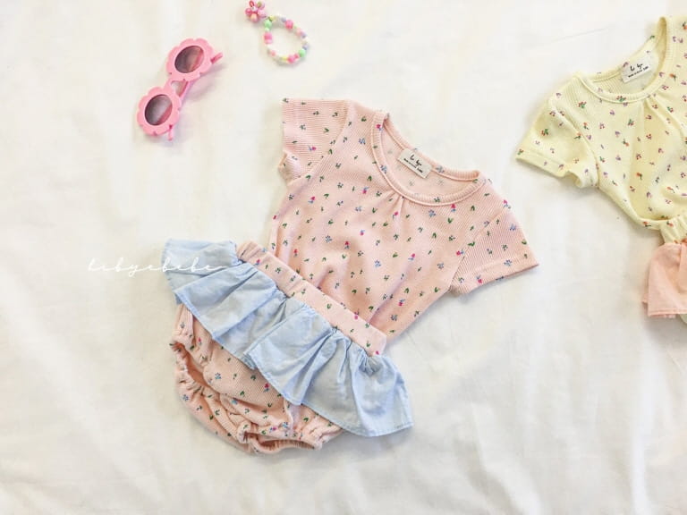 HI BYEBEBE - Korean Children Fashion - #Kfashion4kids - Cuty Top Bottom Set - 4
