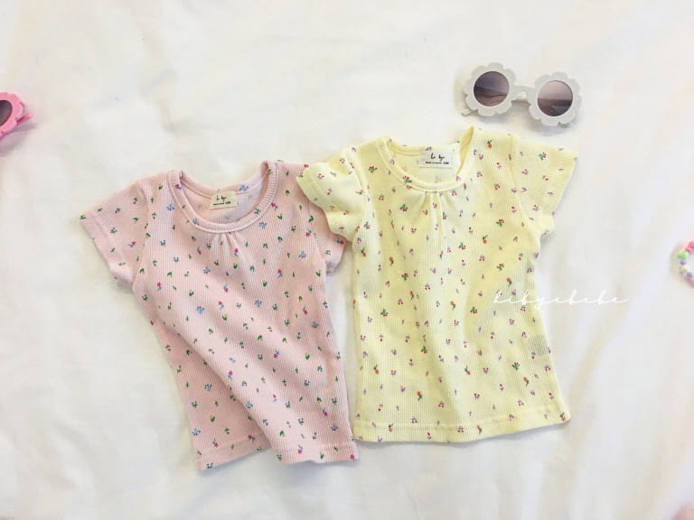 HI BYEBEBE - Korean Children Fashion - #Kfashion4kids - Cuty Top Bottom Set - 5