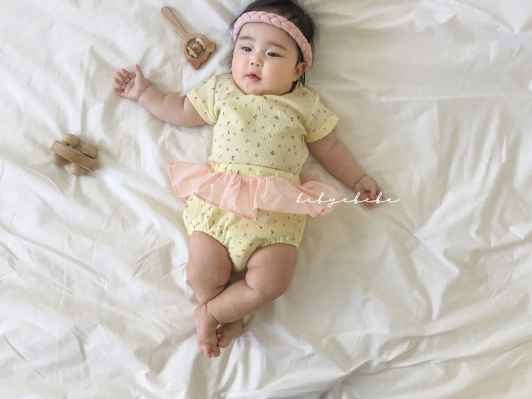 HI BYEBEBE - Korean Children Fashion - #Kfashion4kids - Cuty Top Bottom Set - 7