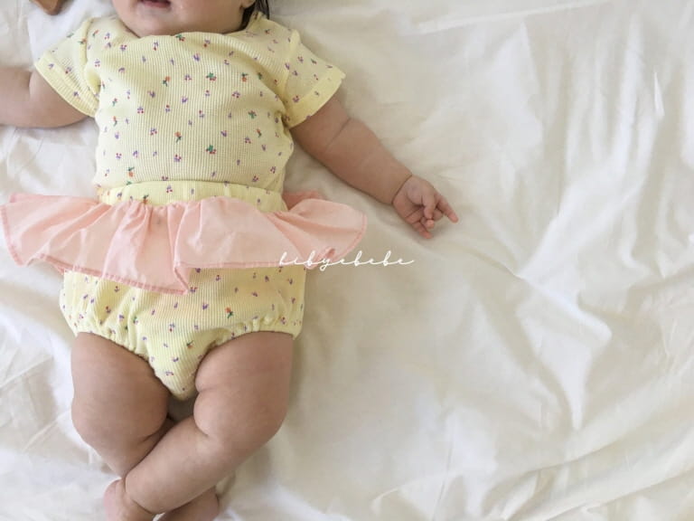 HI BYEBEBE - Korean Children Fashion - #Kfashion4kids - Cuty Top Bottom Set - 8