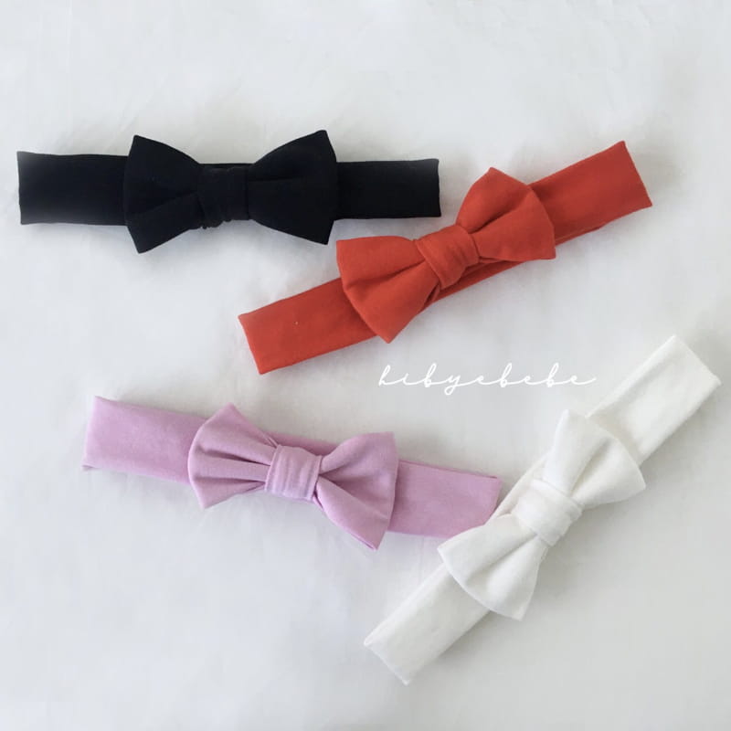 HI BYEBEBE - Korean Children Fashion - #Kfashion4kids - Re Bong Bong Hairband