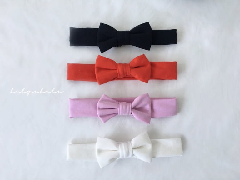 HI BYEBEBE - Korean Children Fashion - #Kfashion4kids - Re Bong Bong Hairband - 3
