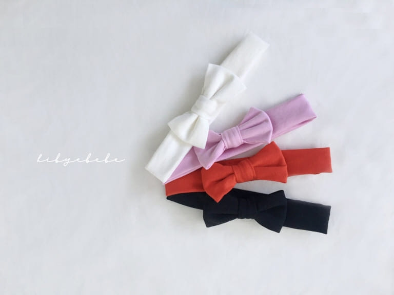 HI BYEBEBE - Korean Children Fashion - #Kfashion4kids - Re Bong Bong Hairband - 4