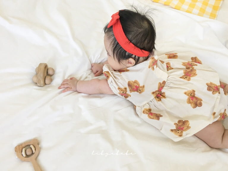 HI BYEBEBE - Korean Children Fashion - #Kfashion4kids - Re Bong Bong Hairband - 5