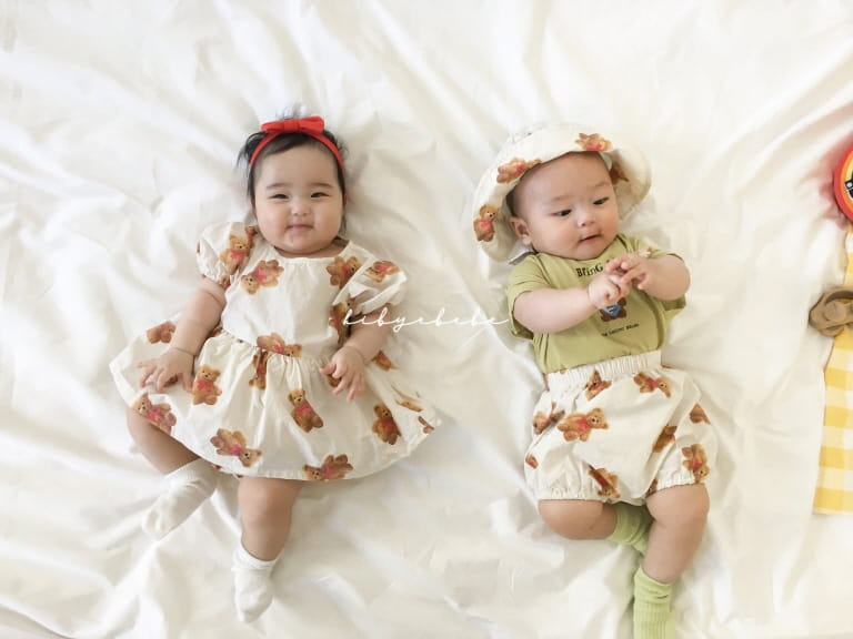 HI BYEBEBE - Korean Children Fashion - #Kfashion4kids - Re Bong Bong Hairband - 6