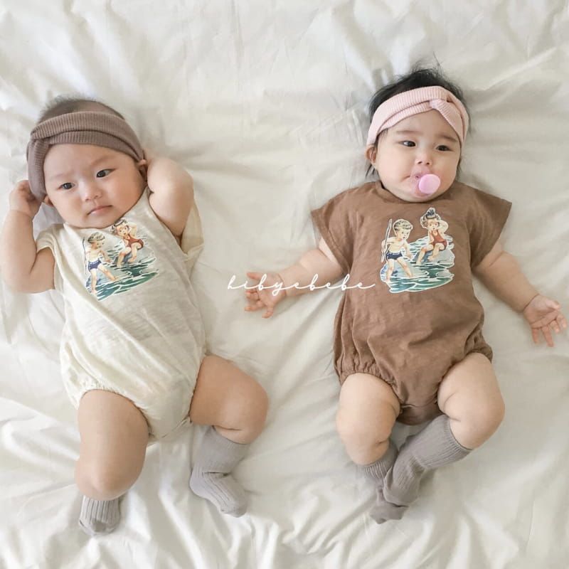 HI BYEBEBE - Korean Children Fashion - #Kfashion4kids - Small Bodysuit
