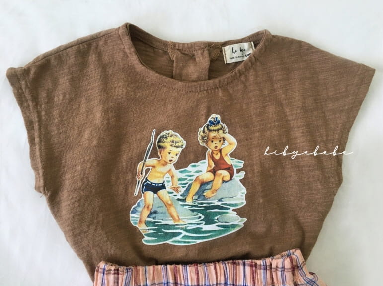 HI BYEBEBE - Korean Children Fashion - #Kfashion4kids - Small Bodysuit - 10