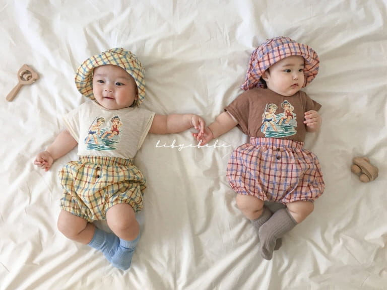 HI BYEBEBE - Korean Children Fashion - #Kfashion4kids - Small Bodysuit - 2