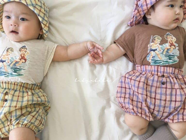 HI BYEBEBE - Korean Children Fashion - #Kfashion4kids - Small Bodysuit - 3