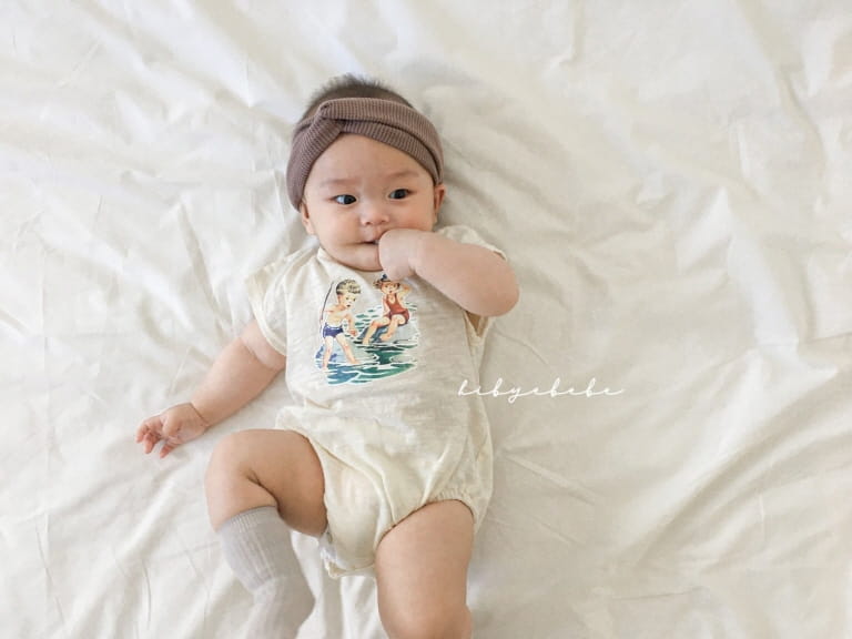 HI BYEBEBE - Korean Children Fashion - #Kfashion4kids - Small Bodysuit - 7