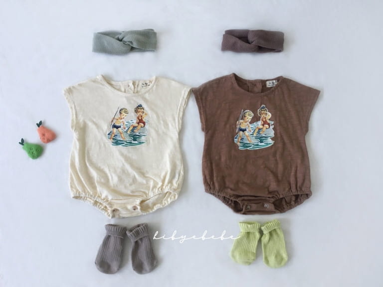 HI BYEBEBE - Korean Children Fashion - #Kfashion4kids - Small Bodysuit - 8