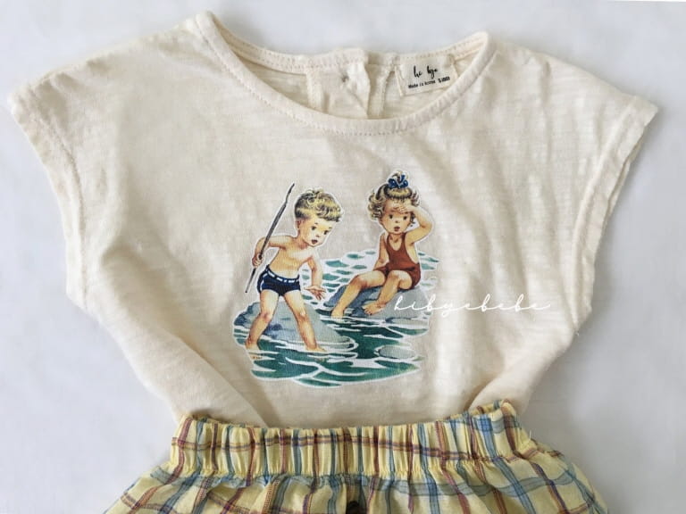 HI BYEBEBE - Korean Children Fashion - #Kfashion4kids - Small Bodysuit - 9