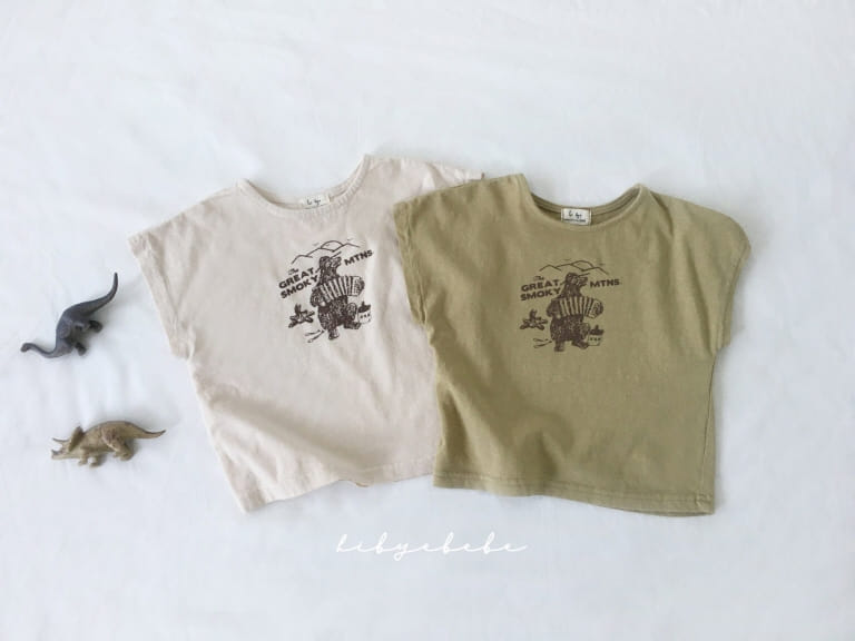 HI BYEBEBE - Korean Children Fashion - #Kfashion4kids - Let's Go Bear Tee - 12