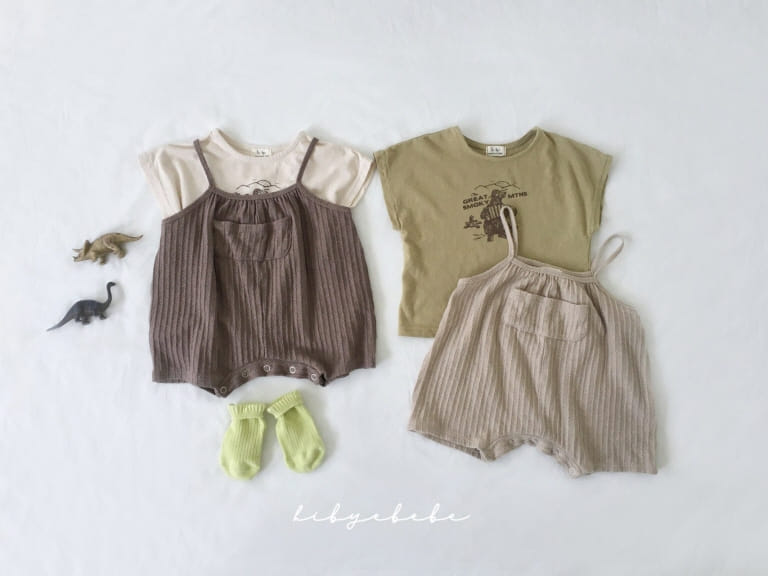HI BYEBEBE - Korean Children Fashion - #Kfashion4kids - Let's Go Bear Tee - 3