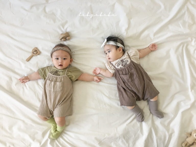 HI BYEBEBE - Korean Children Fashion - #Kfashion4kids - Let's Go Bear Tee - 8