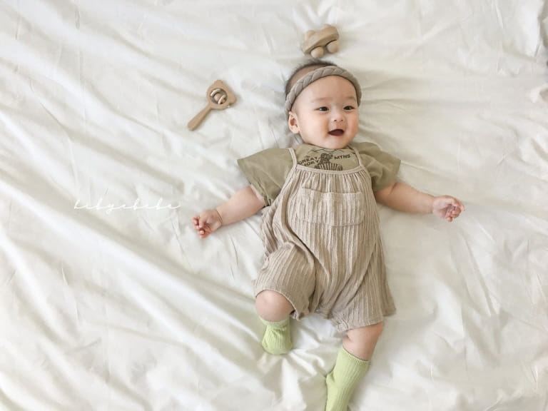 HI BYEBEBE - Korean Children Fashion - #Kfashion4kids - Let's Go Bear Tee - 9