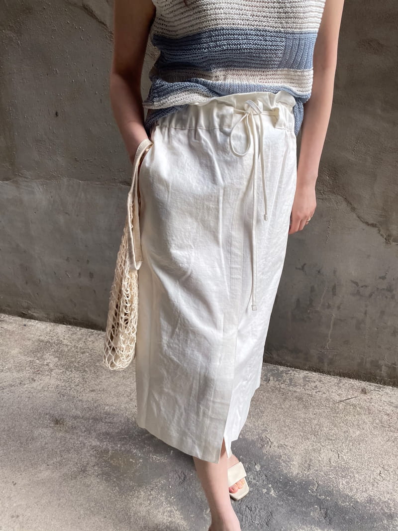 HUE - Korean Children Fashion - #Kfashion4kids - Angdo Stripes Sleeveless