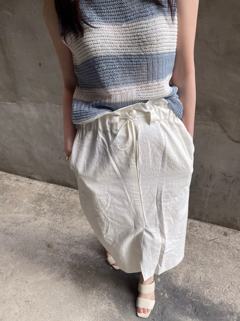 HUE - Korean Children Fashion - #Kfashion4kids - Angdo Stripes Sleeveless - 4