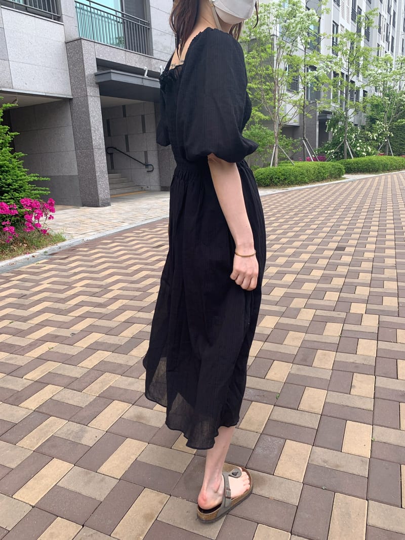 HUE - Korean Children Fashion - #Kfashion4kids - Lay One-piece