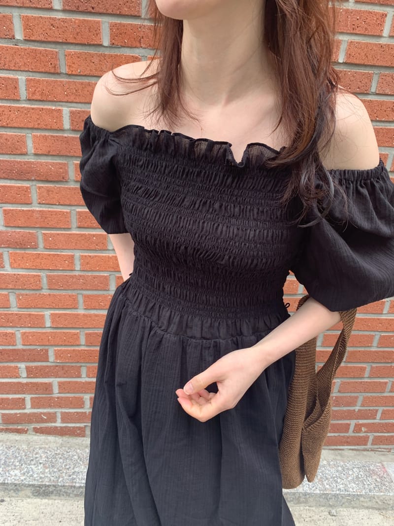 HUE - Korean Children Fashion - #Kfashion4kids - Lay One-piece - 2