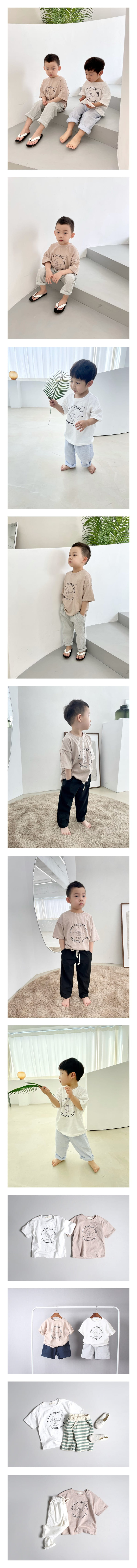 HYVAA - Korean Children Fashion - #Kfashion4kids - Fishing Slab Tee
