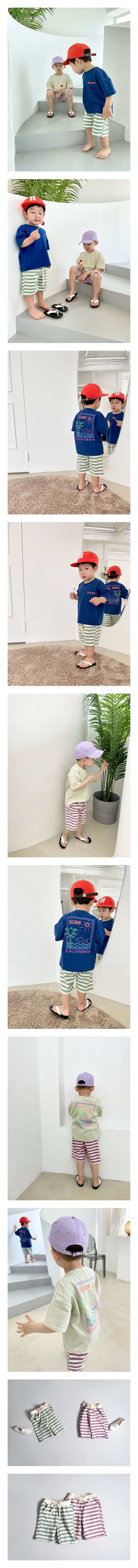 HYVAA - Korean Children Fashion - #Kfashion4kids - Soft Stripes Pants