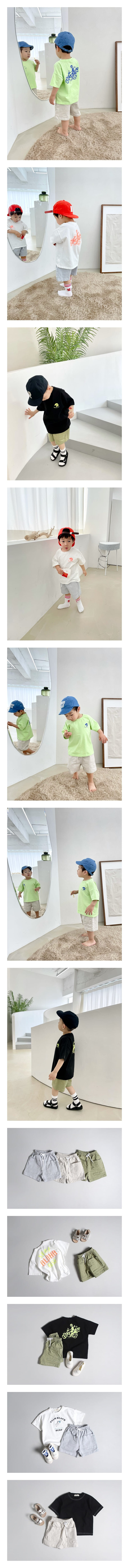 HYVAA - Korean Children Fashion - #Kfashion4kids - Big Shorts
