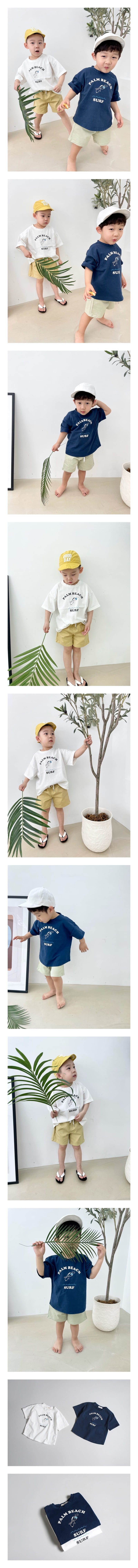 HYVAA - Korean Children Fashion - #Kfashion4kids - Diving Noopy Tee