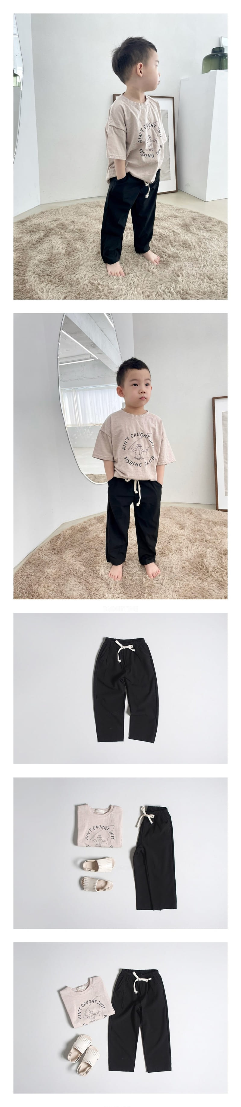 HYVAA - Korean Children Fashion - #Kfashion4kids - Ice Pants