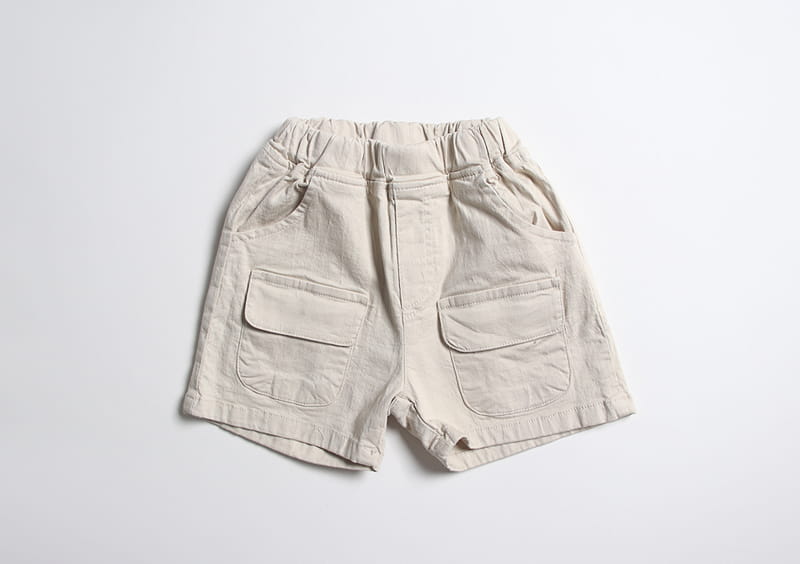 HYVAA - Korean Children Fashion - #Kfashion4kids - Hoody Span Shorts